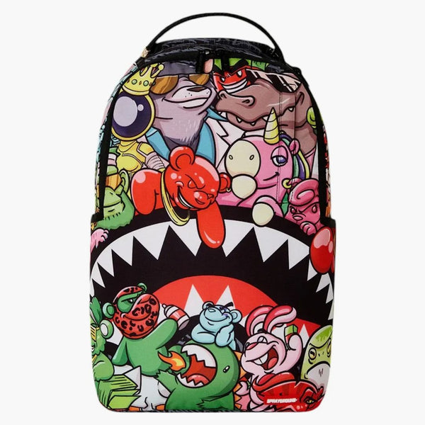 Sprayground Fight To The Finish Dlxr Backpack Multicolor