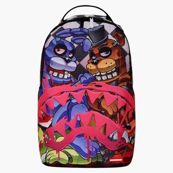 Sprayground Five Nights At Freddys Crammed Carnage Dlxr Backpack Multicolor