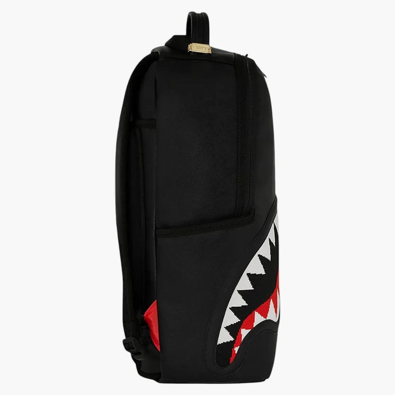 Sprayground Fly Knit Mouth Dlx Satin Backpack Multicolor