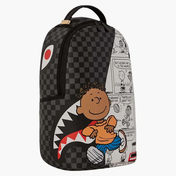 Sprayground Franklin Reveal Backpack Grey/white