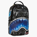 Sprayground Full Mechanical Shark Dlxr Backpack Multicolor