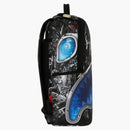 Sprayground Full Mechanical Shark Dlxr Backpack Multicolor