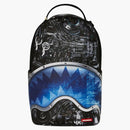 Sprayground Full Mechanical Shark Dlxr Backpack Multicolor