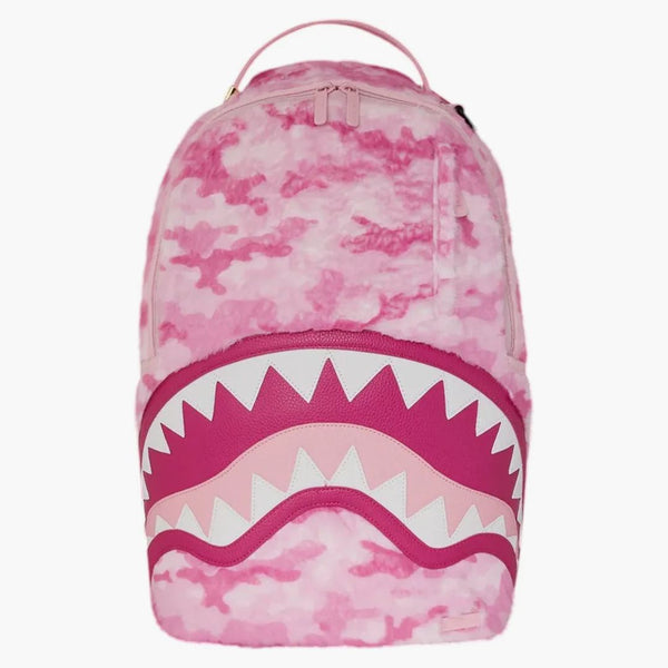 Sprayground Furrrocious In Pink Dlxsf Backpack Multicolor