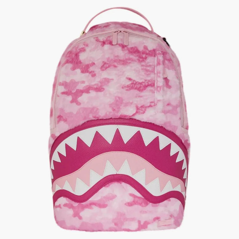 Sprayground Furrrocious In Pink Dlxsf Backpack Multicolor