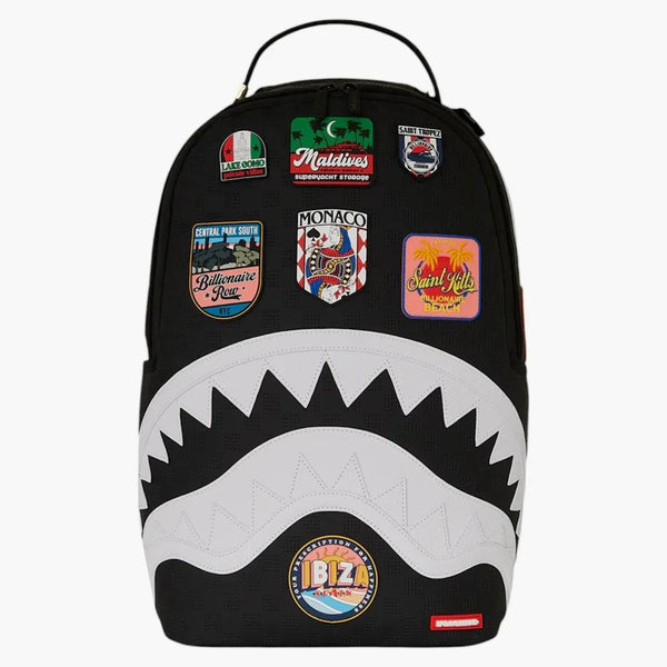 Sprayground Global Mogul Billionaire Backpack Multicolor