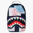 Sprayground Hacked & Stacked But I Still Got Your Back Dlxr Backpack Multicolor