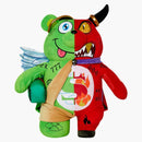 Sprayground Halo Diablo Moneybear Backpack Multicolor
