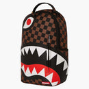 Sprayground Hangover Shark Backpack Brown