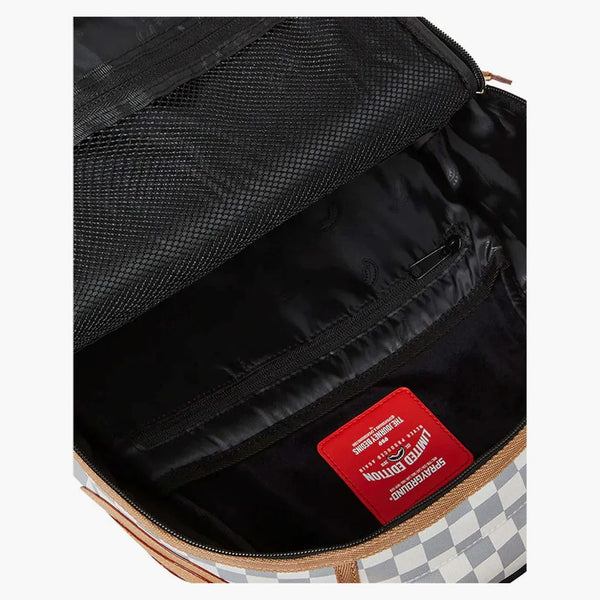 Sprayground Henny Raceway Cream batoh vícebarev