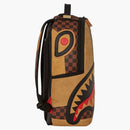 Sprayground Henny Raceway Graff Backpack Black Brown