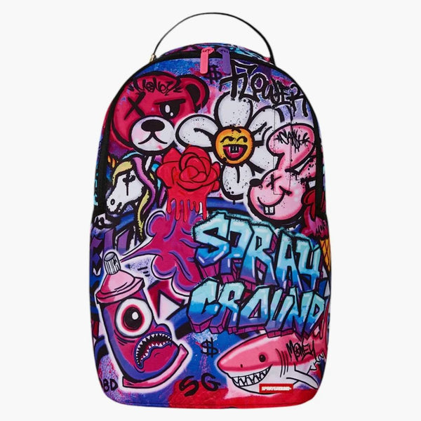 Sprayground It's Complicated Dlxr Backpack Multicolor