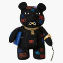 Sprayground James First Class I Got These Stamps Moneybear Backpack Multicolor