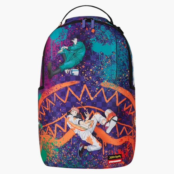 Sprayground Jujutsu Kaisen Painters Jump Backpack Multicolor