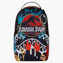 Sprayground Jurassic Poster Splash Backpack Multicolor