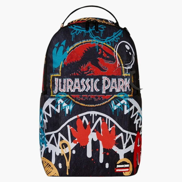 Sprayground Jurassic Poster Splash Backpack Multicolor