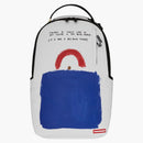 Sprayground Keith Haring Big Blue Purse Art Backpack Multicolor