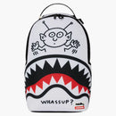 Sprayground Keith Haring Whassup Alien Dlx Backpack Multicolor