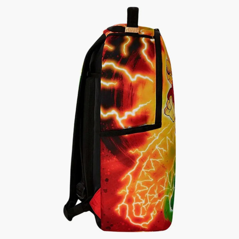 Sprayground Kombat Of The Bears (dlxsr) Backpack Yellow/green/red