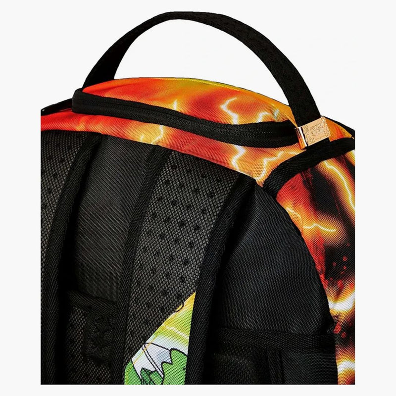 Sprayground Kombat Of The Bears (dlxsr) Backpack Yellow/green/red