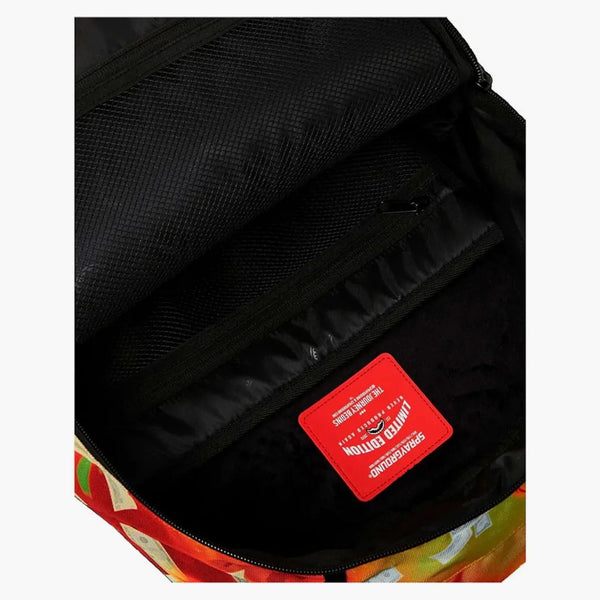 Sprayground Kombat Of The Bears (dlxsr) Backpack Yellow/green/red