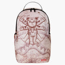 Sprayground Leonardo Diablo Dlxr Backpack Multicolor