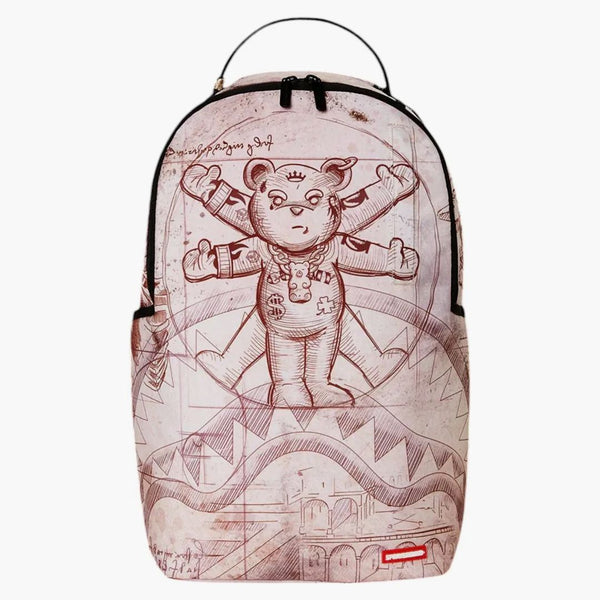 Sprayground Leonardo Diablo Dlxr Backpack Multicolor