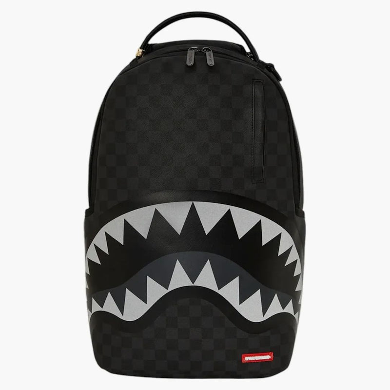 Sprayground Lights Out Sharks In Paris Backpack Multicolor