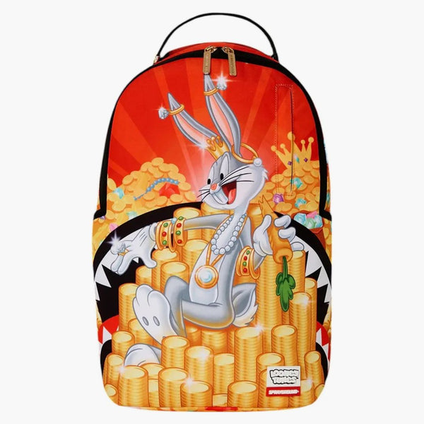 Sprayground Looney Tunes Bugs Billionaire Dlxr Backpack Multicolor