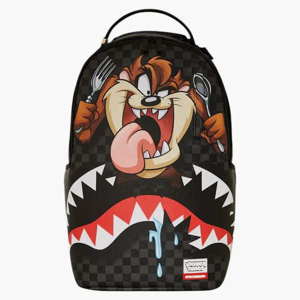 Sprayground Looney Tunes Taz Eat Shark Backpack Multicolor