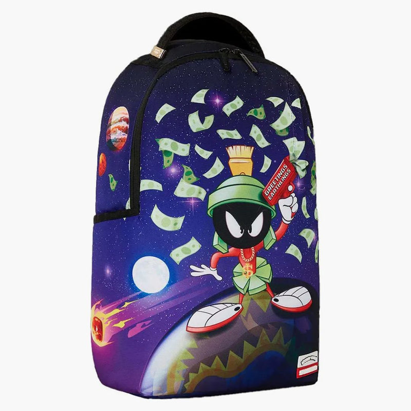 Sprayground Marvin in cima al mondo zaino multicolore