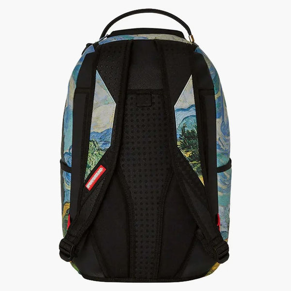 Sprayground Met Wheat Field Backpack Multicolor
