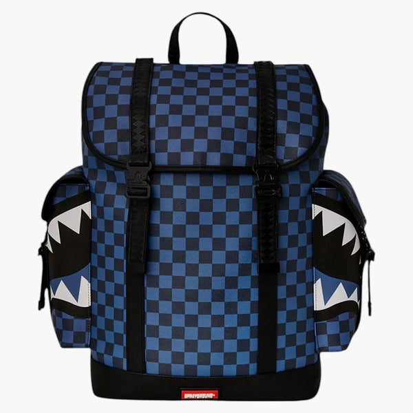 Sprayground Midnight Magic Sharks In Paris Monte Carlo Backpack Multicolor