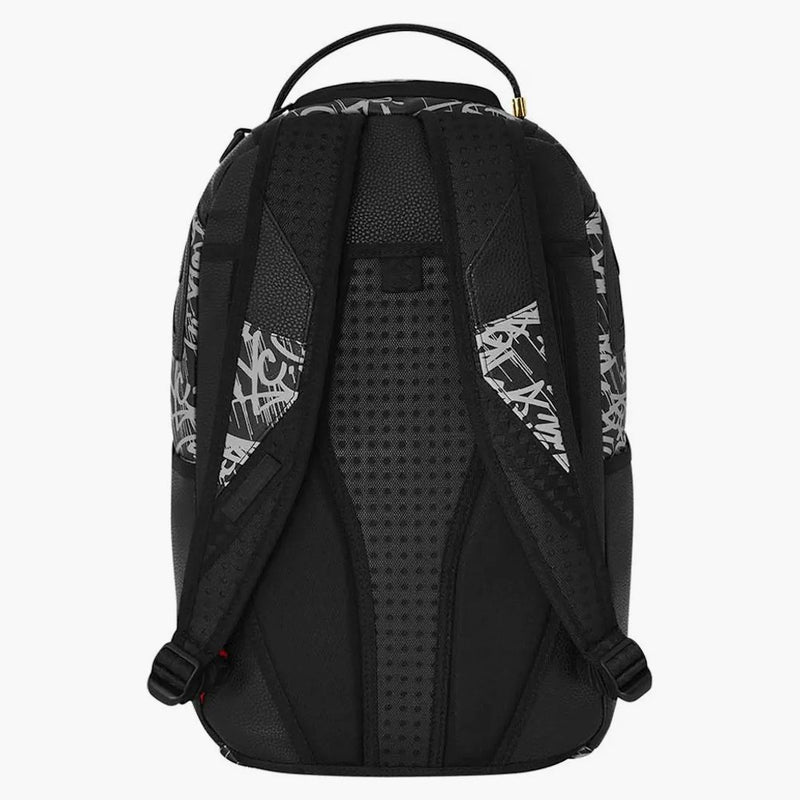 Sprayground Midnight Raceway Graffiti Backpack Black/grey