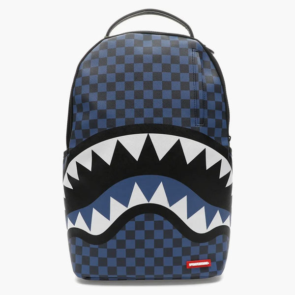 Sprayground Midnight Sip Backpack Backpack Black Blue