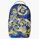Sprayground Minion Banana Mayhem Dlxr Backpack Multicolor