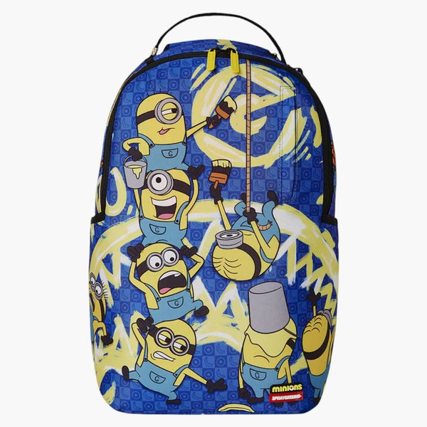 Sprayground Minion Banana Mayhem Dlxr Backpack Multicolor