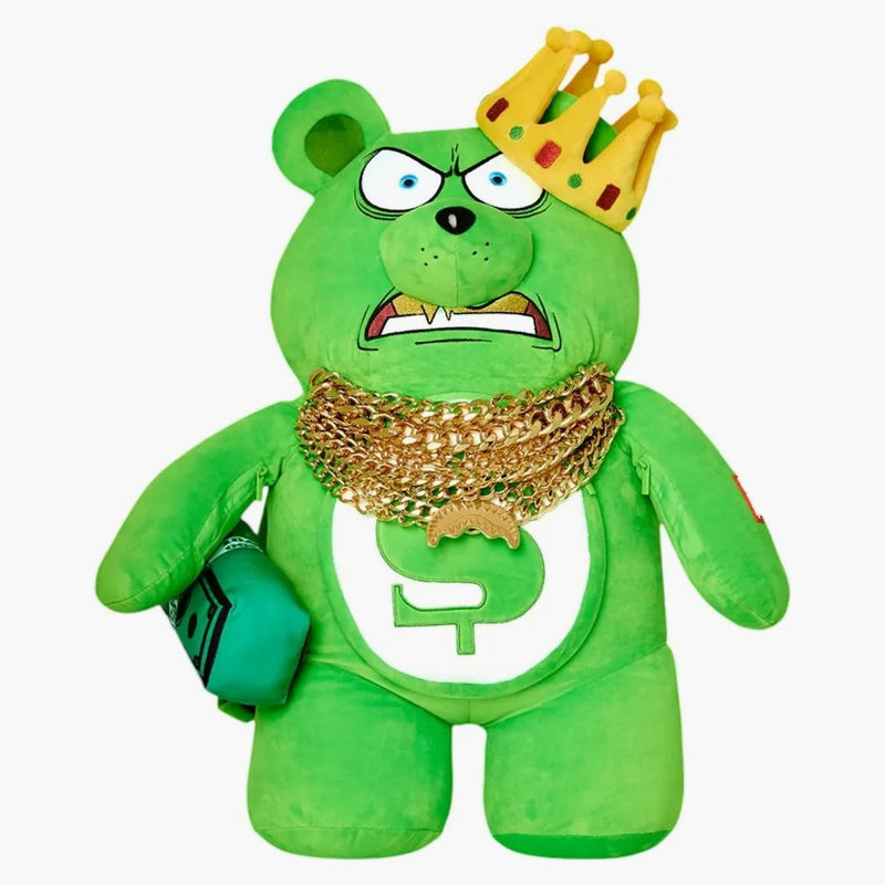 Sprayground Money Bear 12 Chainz Backpack Multicolor