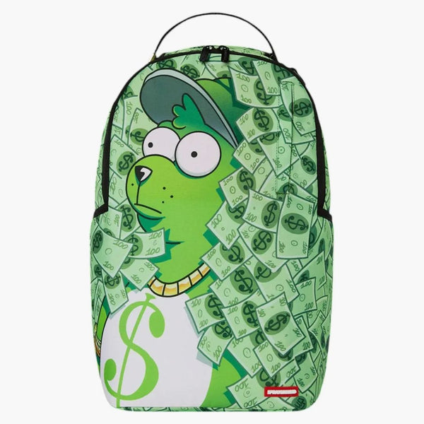 Sprayground Money Bear Money Bush Backpack Multicolor