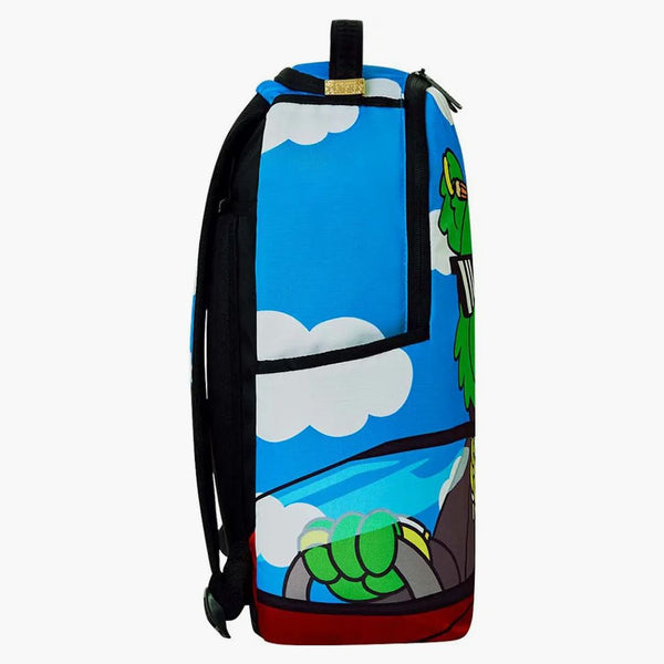 Sprayground Money Roller DLXSR Batock Blue/Multicolor