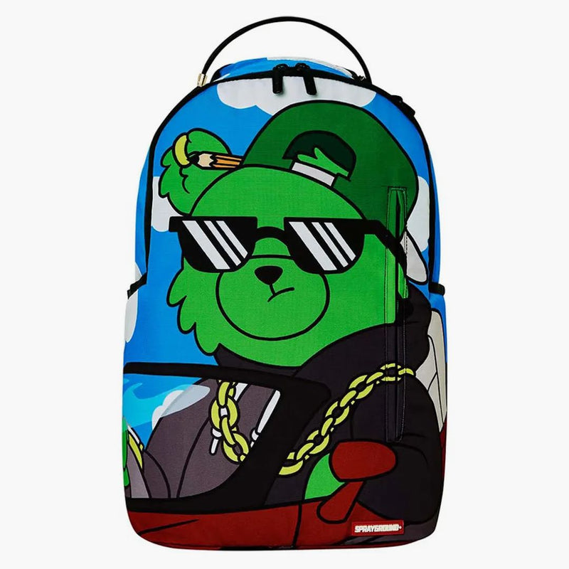 Sprayground Money Roller DLXSR Batock Blue/Multicolor