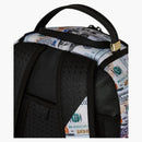 Sprayground Money Splat Backpack Backpack Purple White