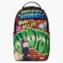 Sprayground Monopoly Graffiti Gold Rush Dlxr Backpack Multicolor