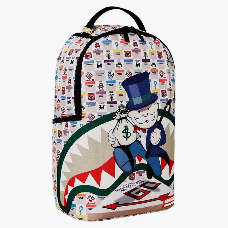 Sprayground Monopoly The Walk Backpack Multicolor