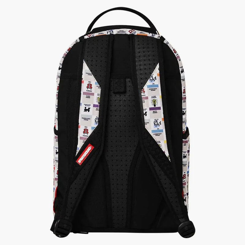 Sprayground Monopoly The Walk Backpack Multicolor