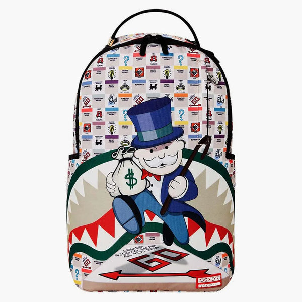 Sprayground Monopoly The Walk Backpack Multicolor