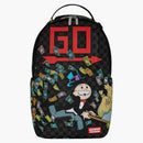 Sprayground Monopoly Wheel Barrel Backpack Multicolor