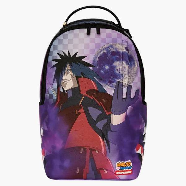 Sprayground Naruto Madara Moon Backpack Multicolor