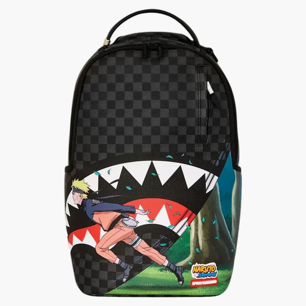 Sprayground Naruto Storm Rush Backpack Multicolor