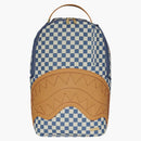 Sprayground New Shark Yacht Club Dlxsv Backpack Multicolor
